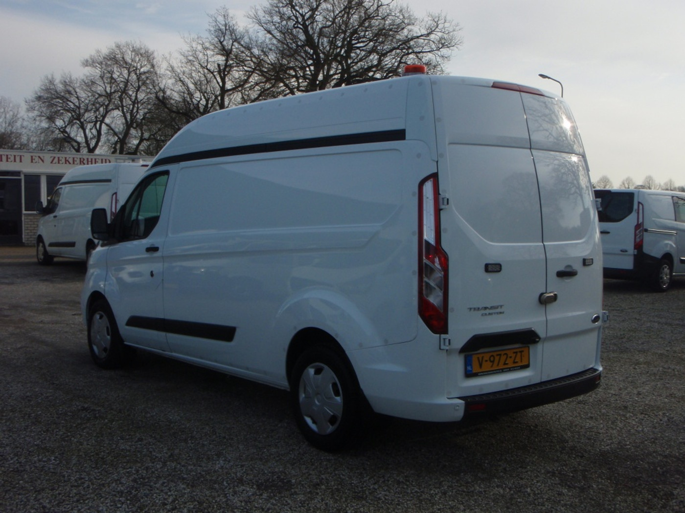 Foto van Ford Transit Custom