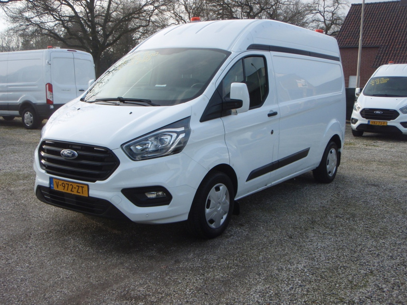 Foto van Ford Transit Custom