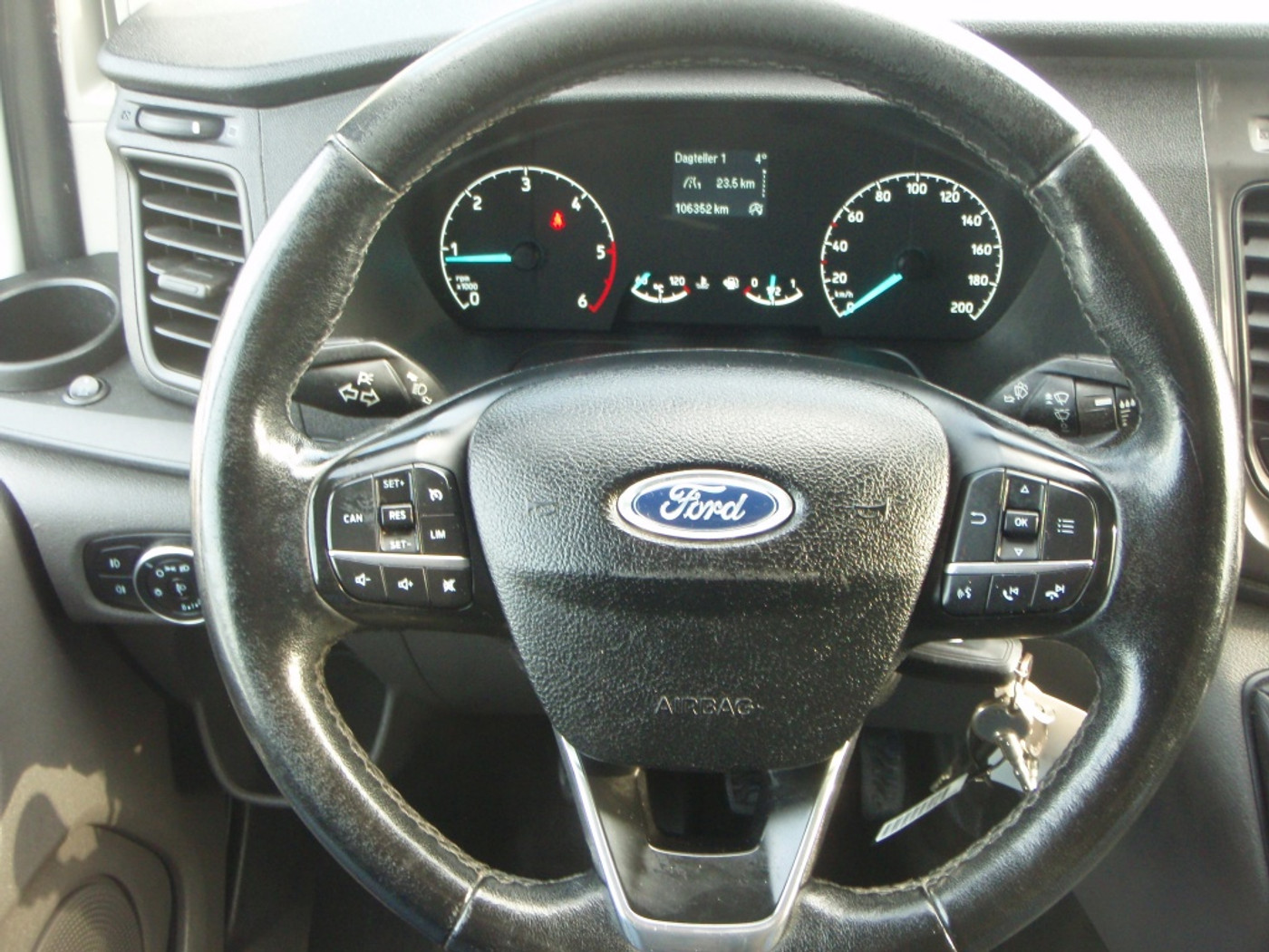 Foto van Ford Transit Custom