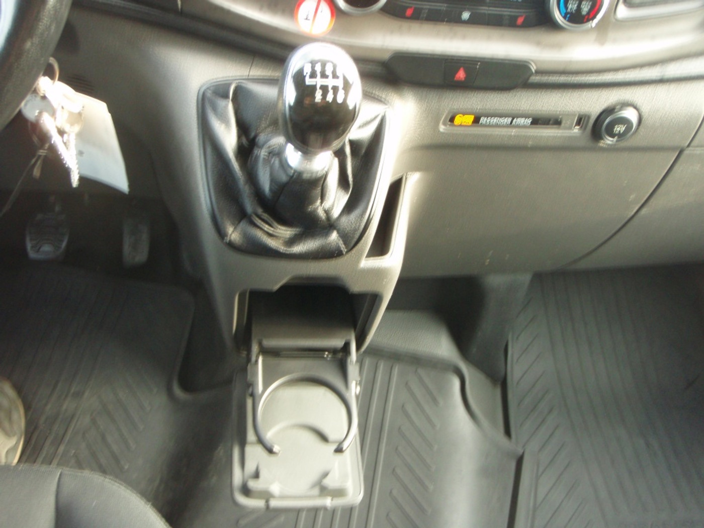 Foto van Ford Transit Custom