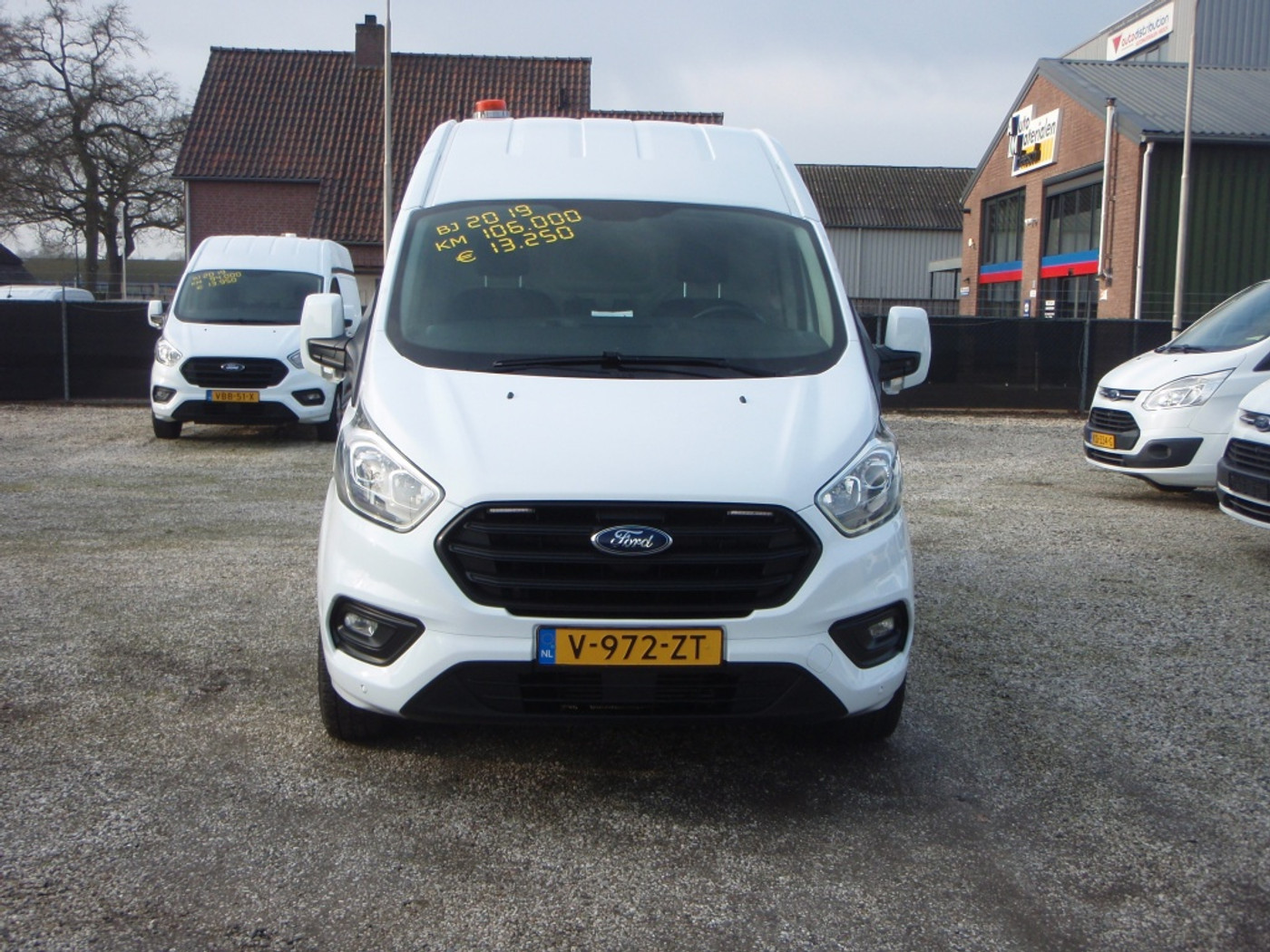 Foto van Ford Transit Custom