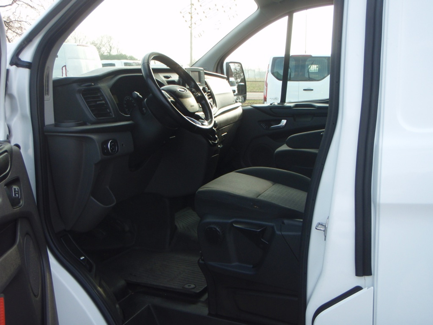 Foto van Ford Transit Custom