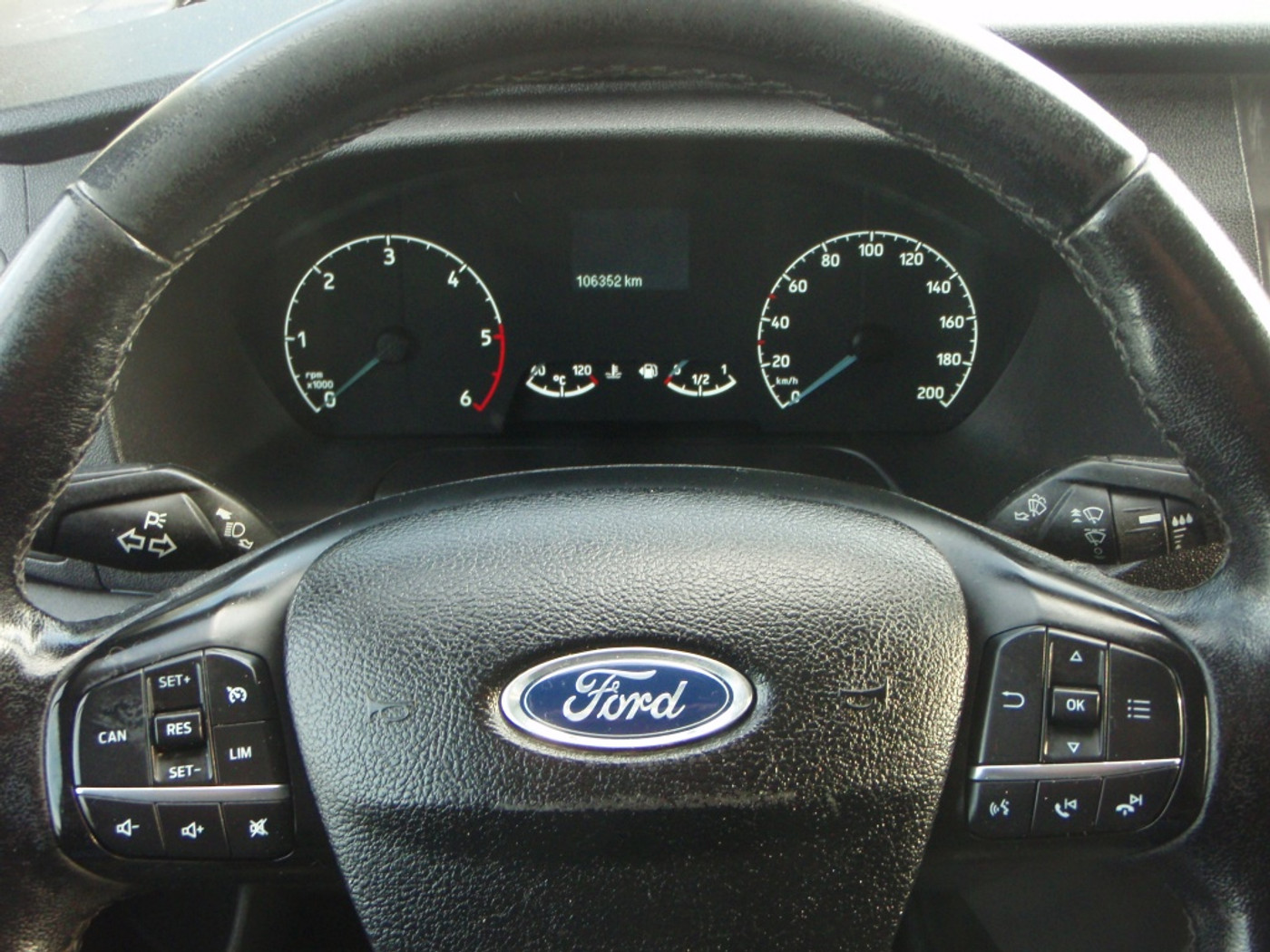 Foto van Ford Transit Custom