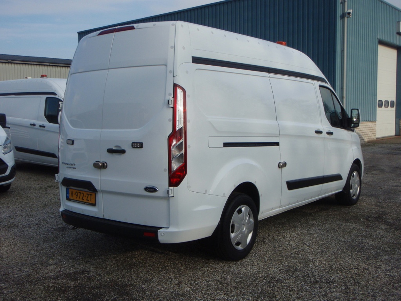Foto van Ford Transit Custom