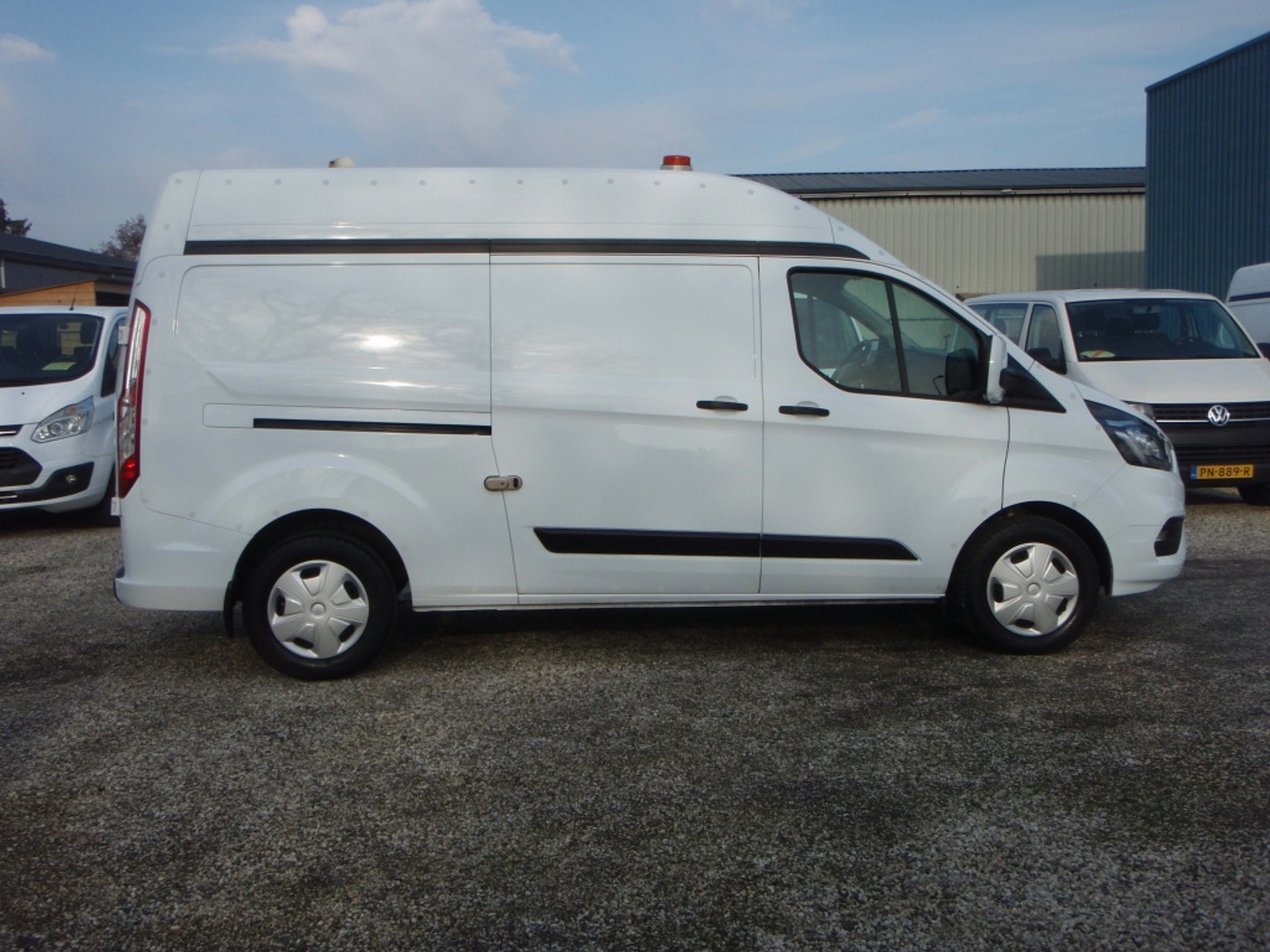 Foto van Ford Transit Custom