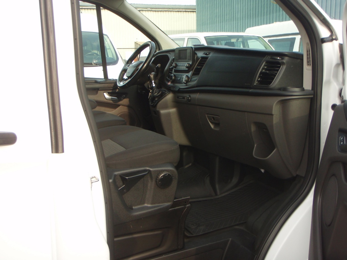 Foto van Ford Transit Custom
