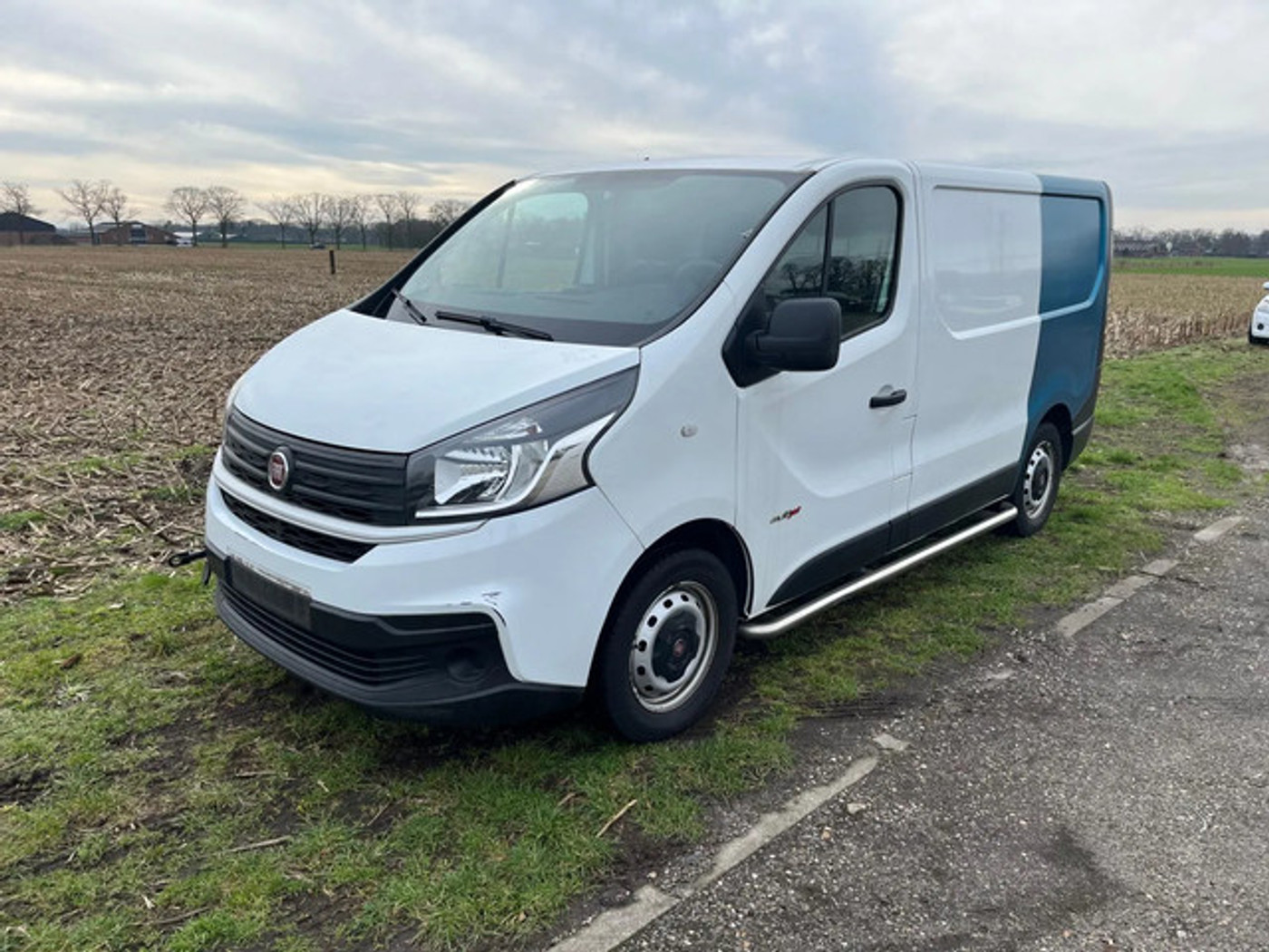 Fiat Talento 1.6 MJ L1H1 MOTORSCHADE 2017 - voorkant