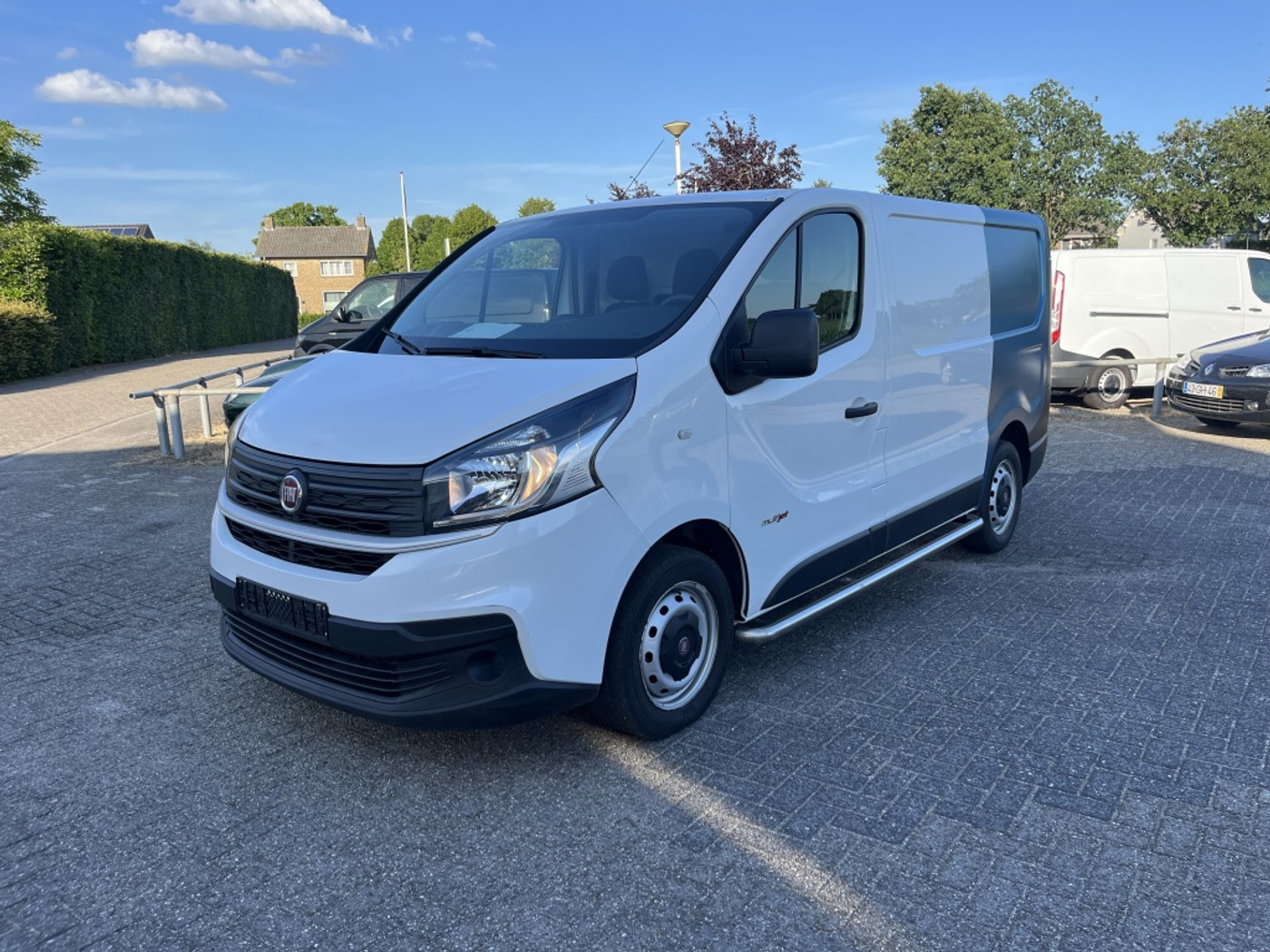 Fiat Talento 1.6 MJ L1H1 Basis 2017 - voorkant