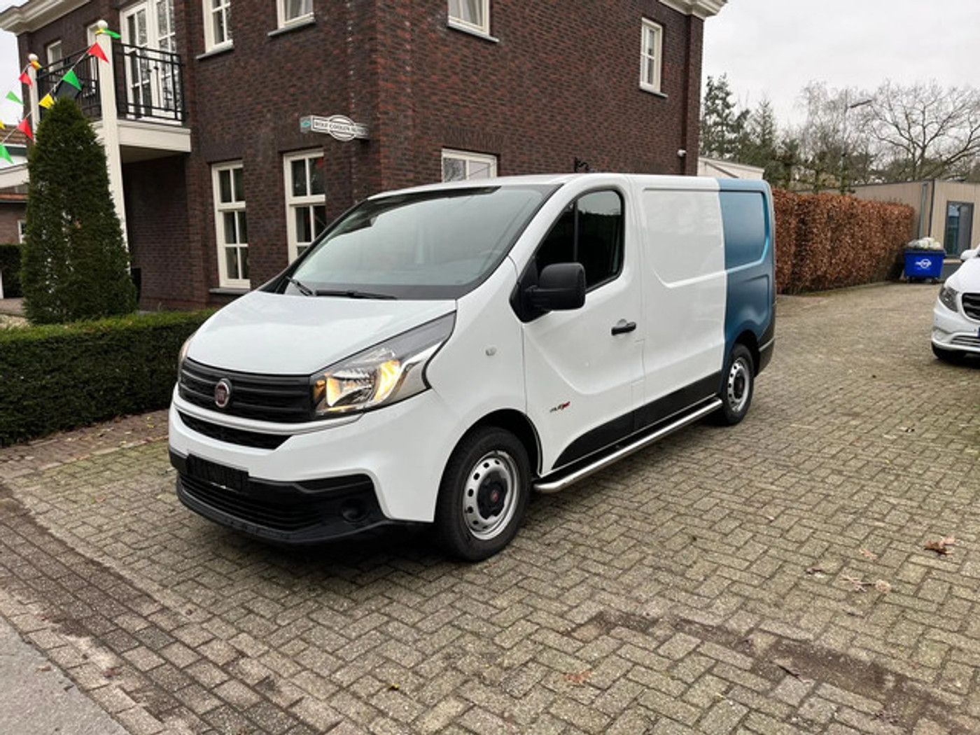 Fiat Talento 1.6 MJ L1H1 AIRCO 2017 - voorkant
