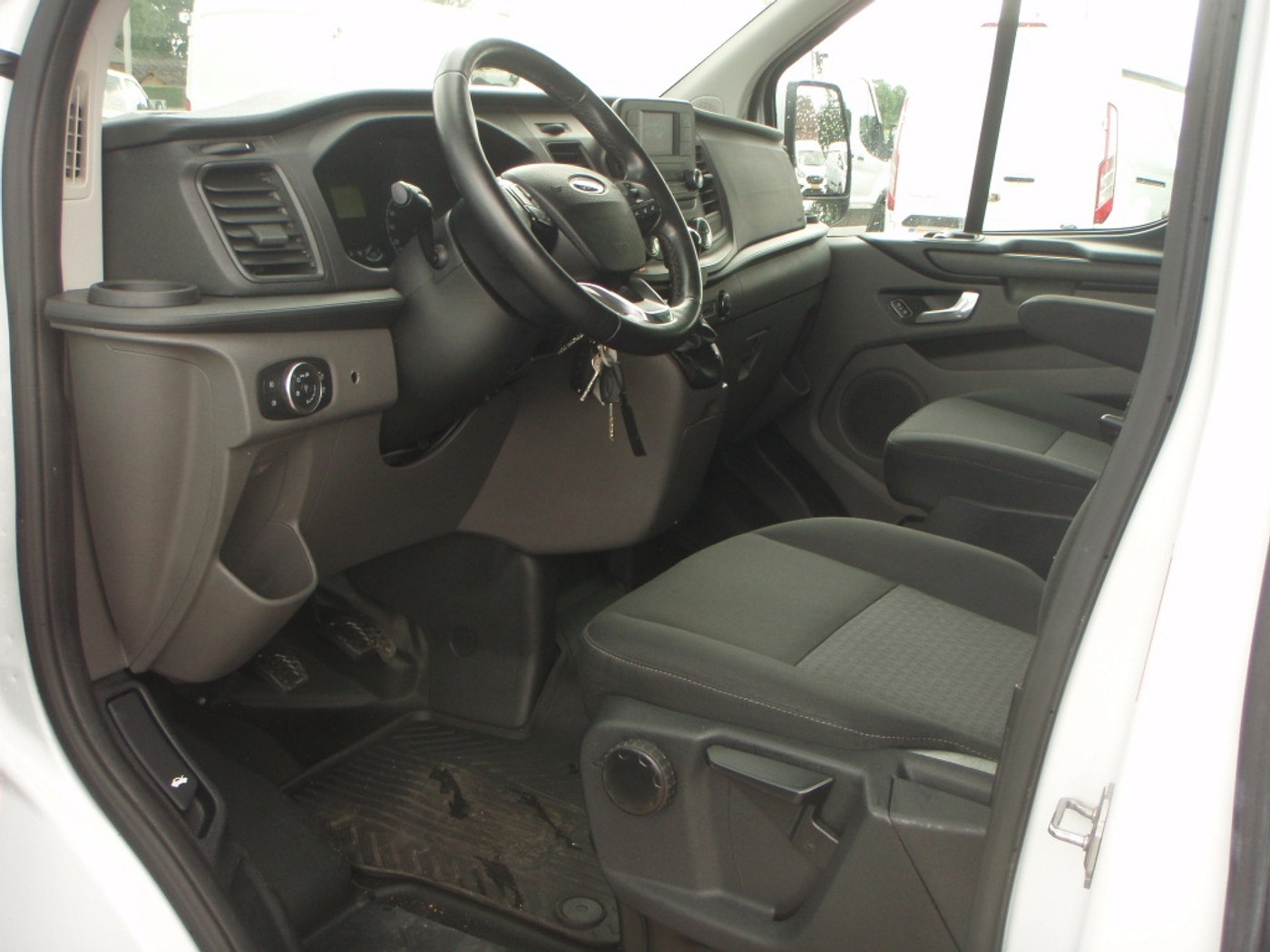 Foto van Ford Transit Custom