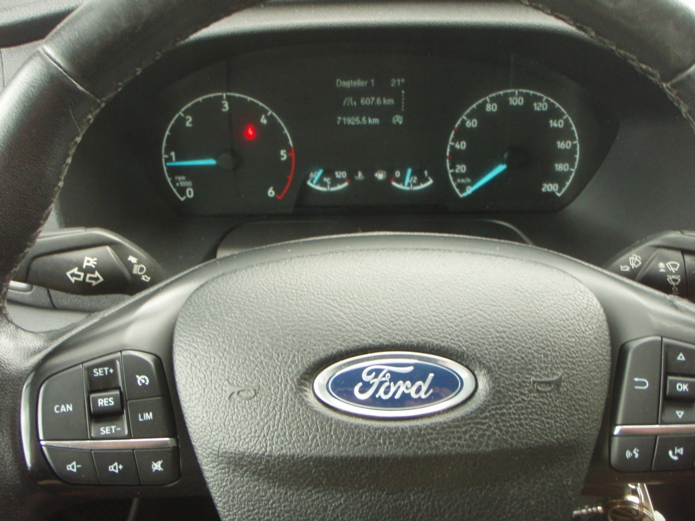 Foto van Ford Transit Custom