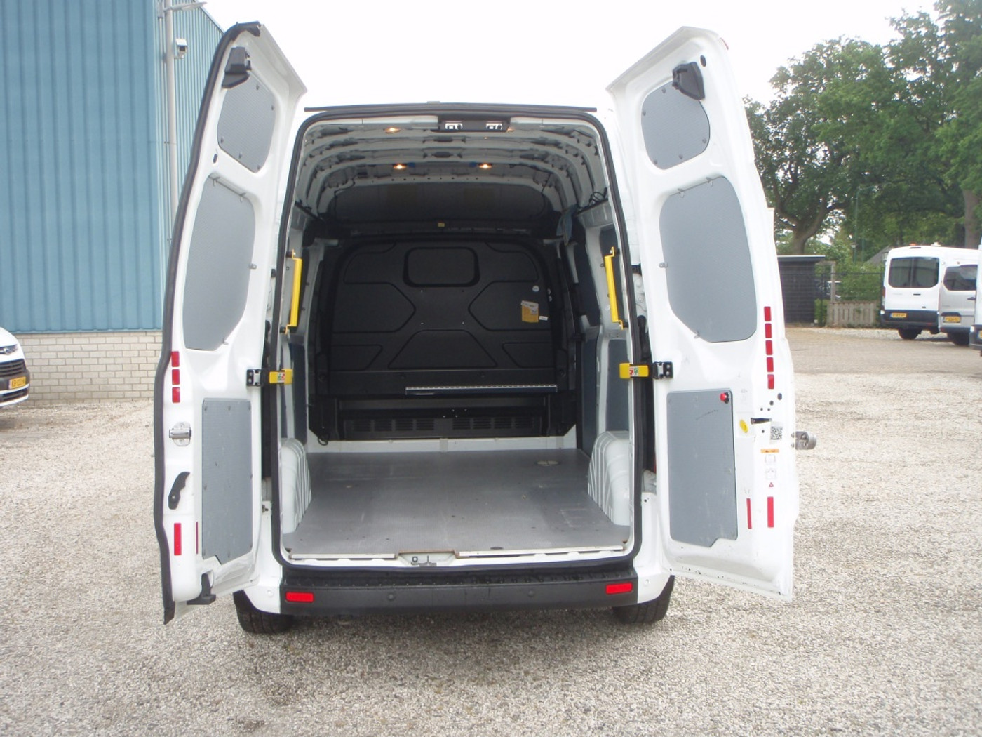 Foto van Ford Transit Custom