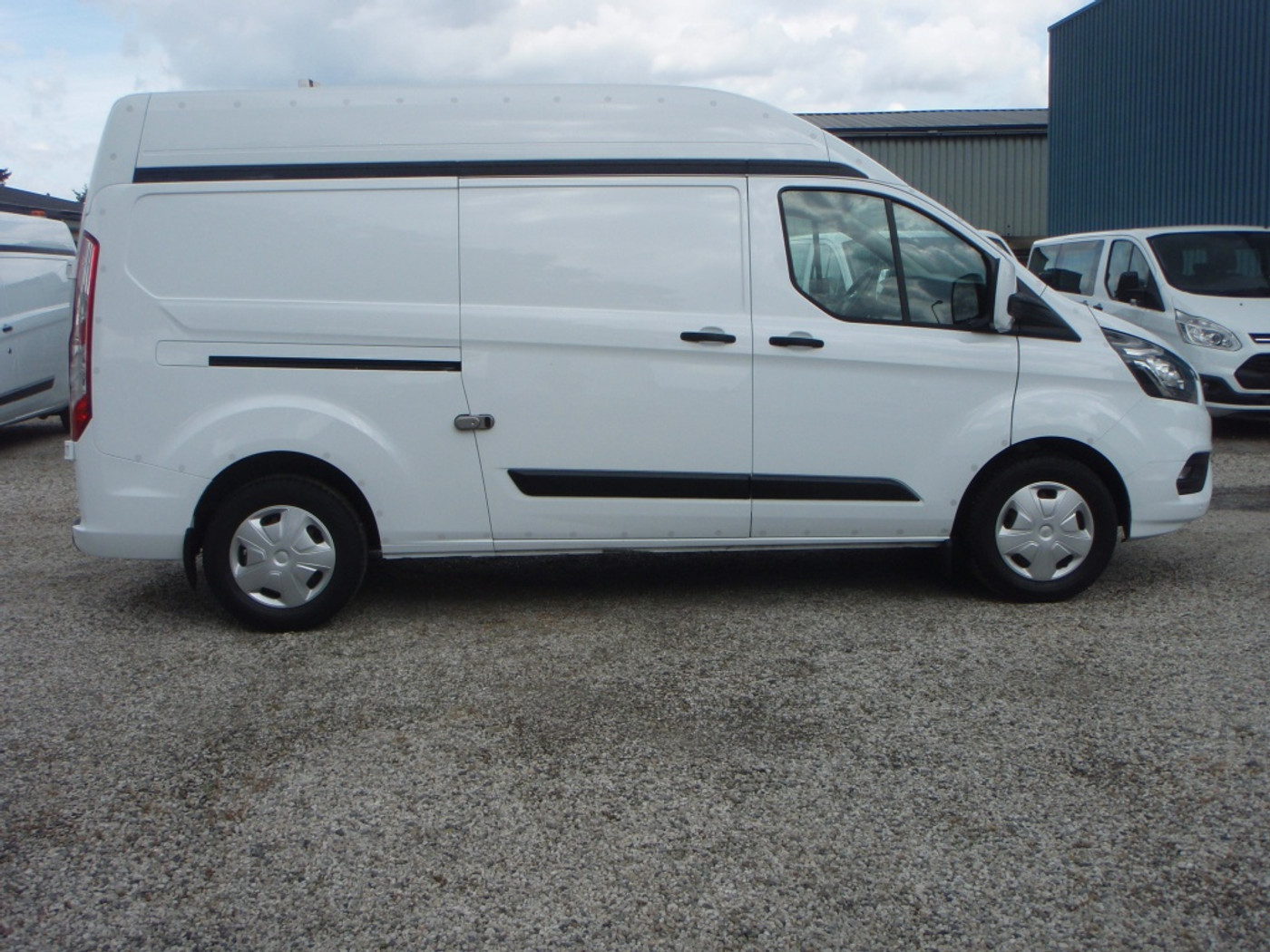 Foto van Ford Transit Custom