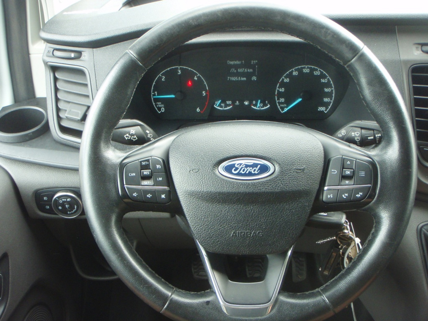 Foto van Ford Transit Custom