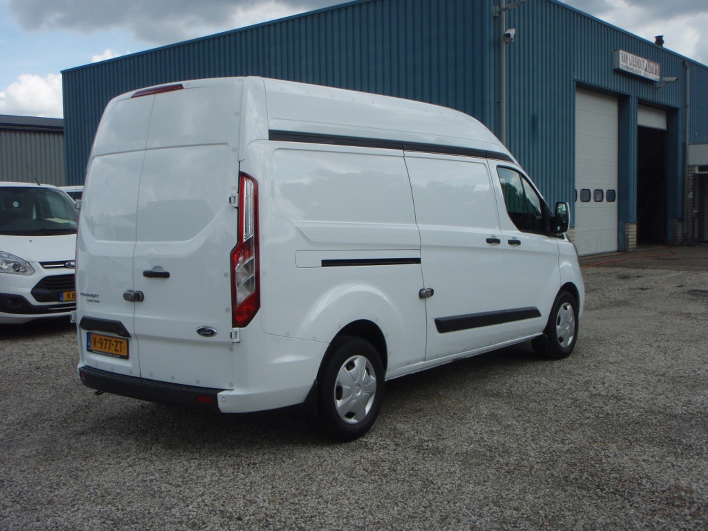 Foto van Ford Transit Custom