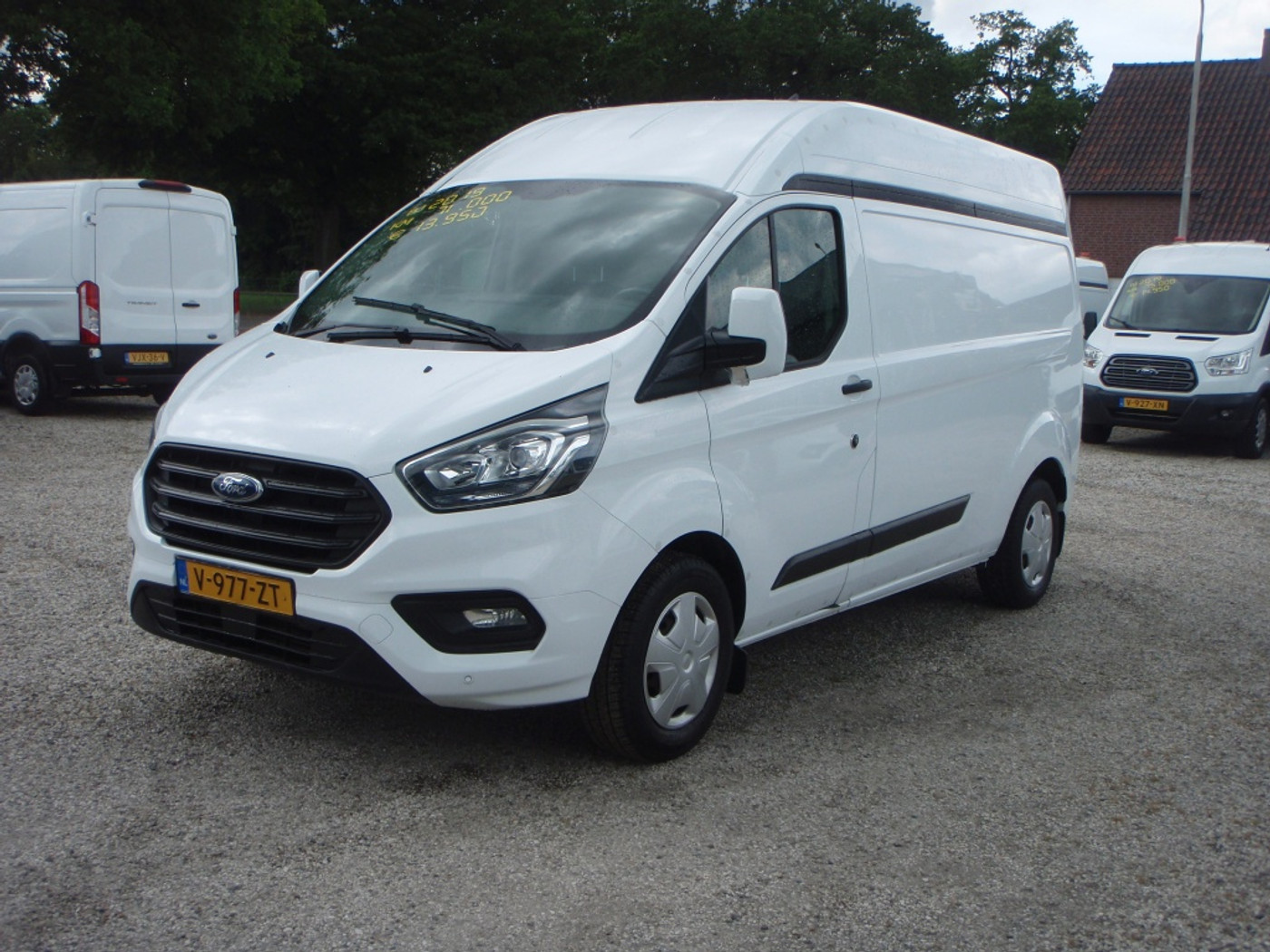 Foto van Ford Transit Custom