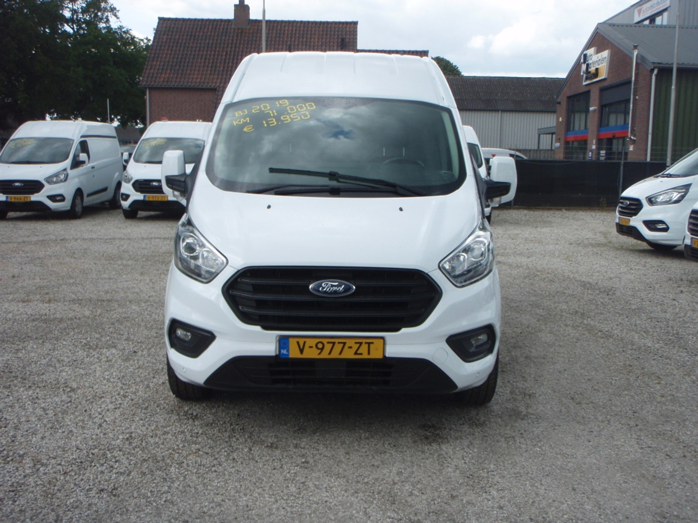 Foto van Ford Transit Custom