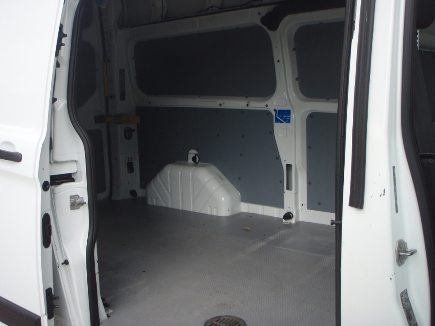 Foto van Ford Transit Custom