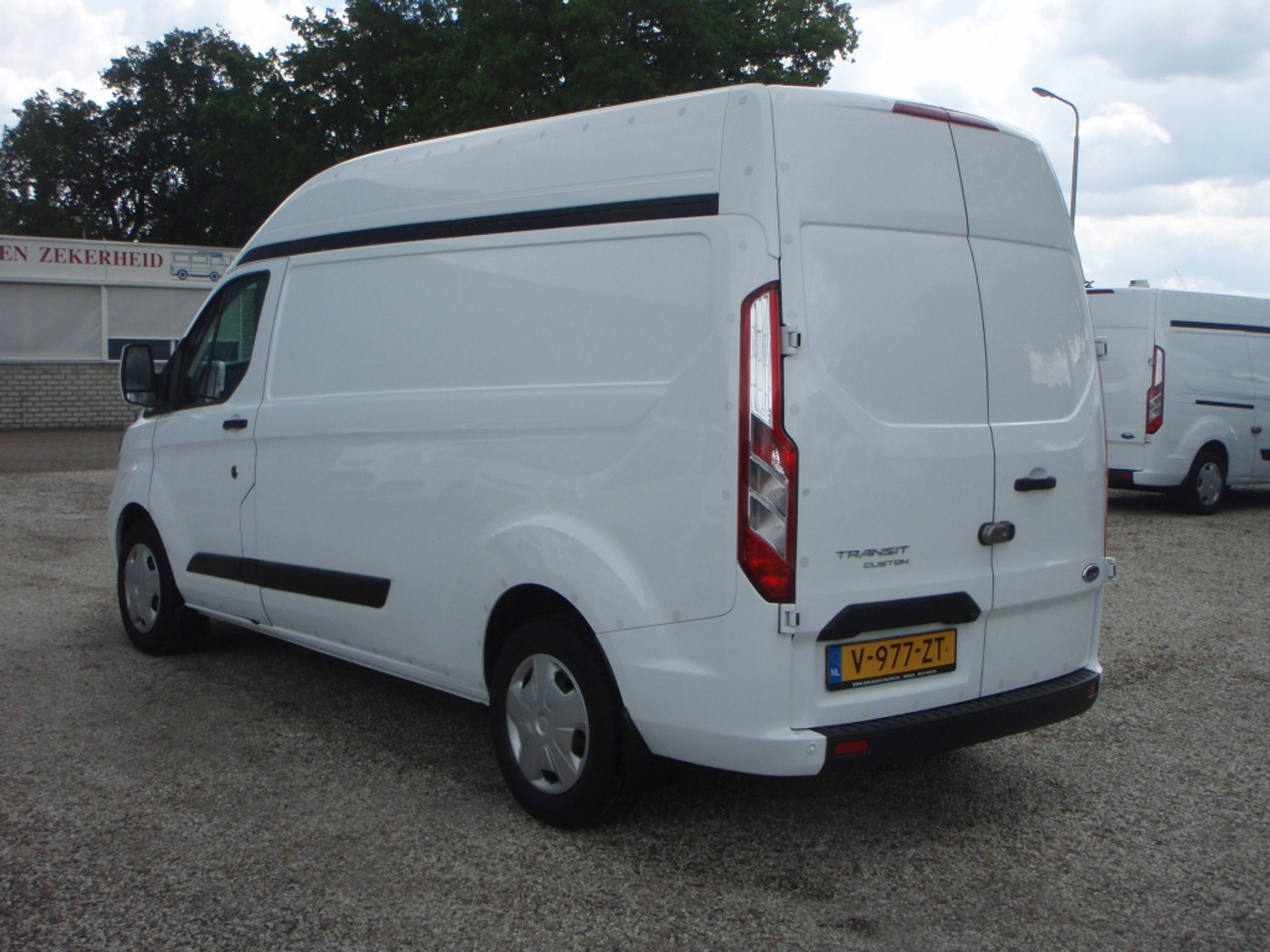 Foto van Ford Transit Custom