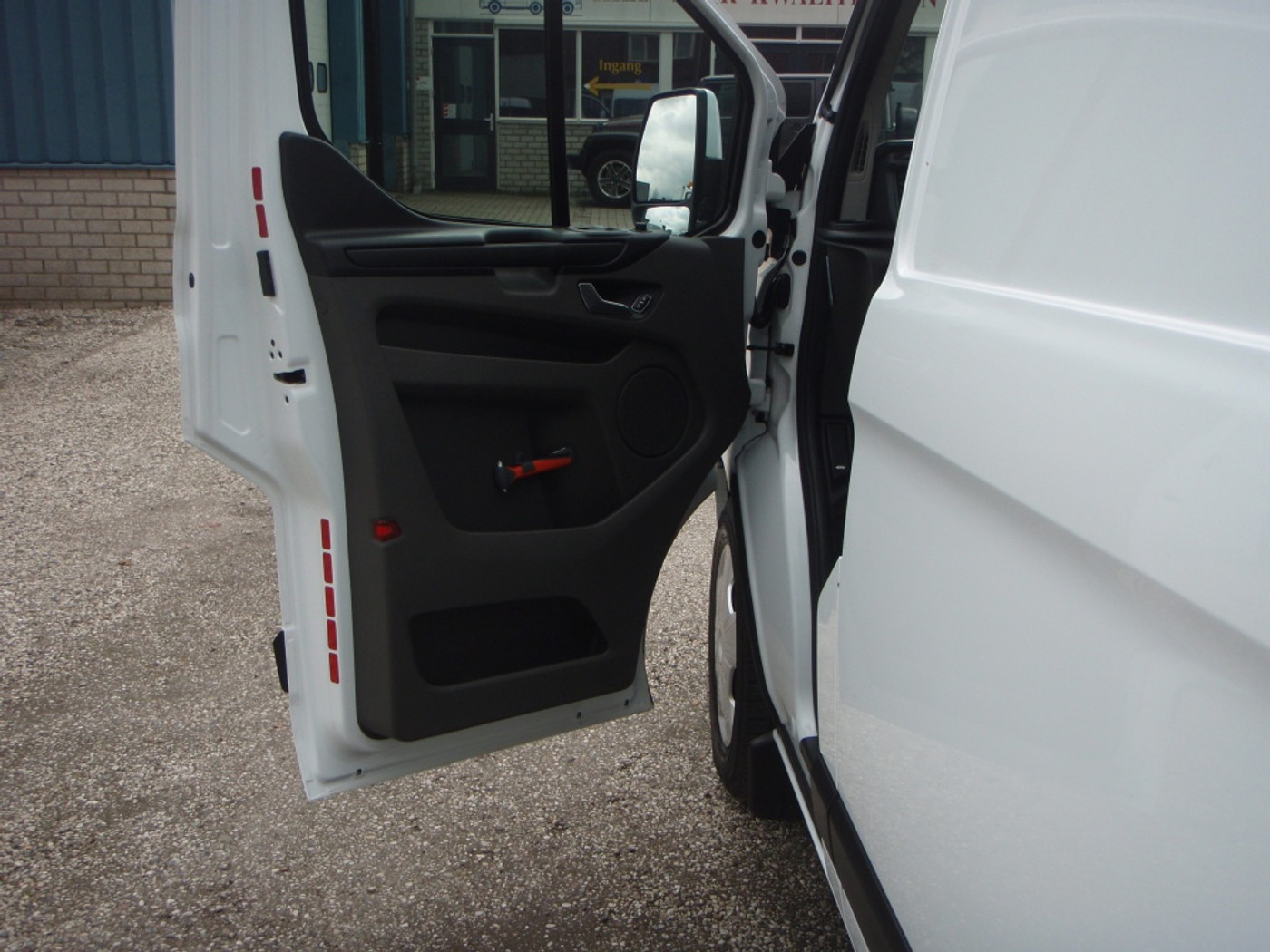 Foto van Ford Transit Custom