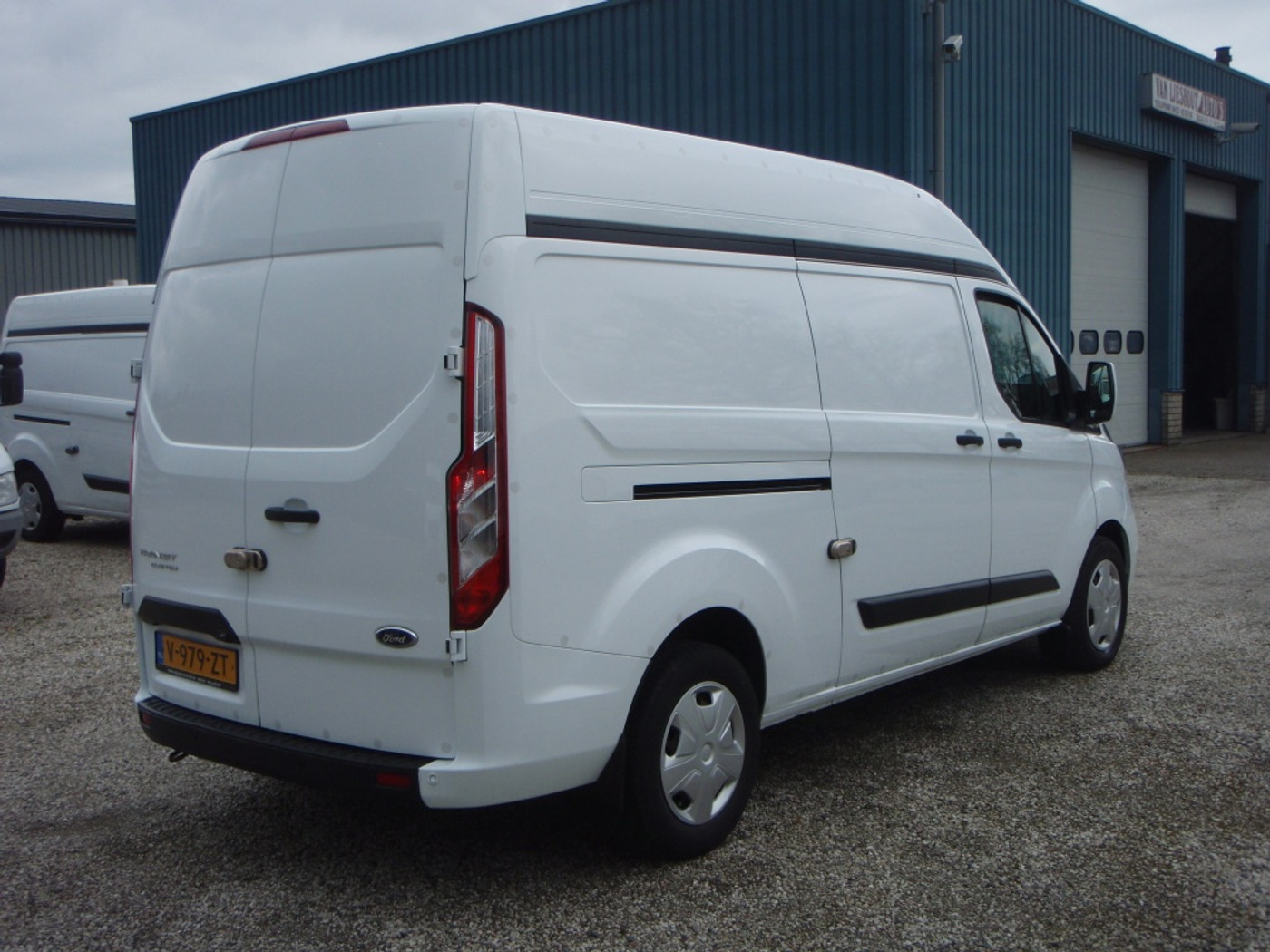 Foto van Ford Transit Custom