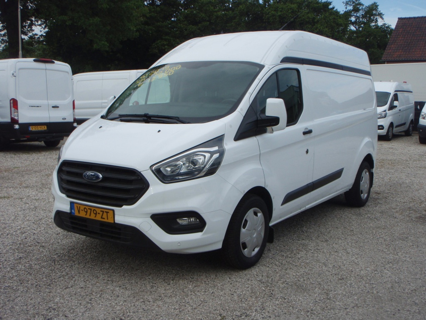 Foto van Ford Transit Custom