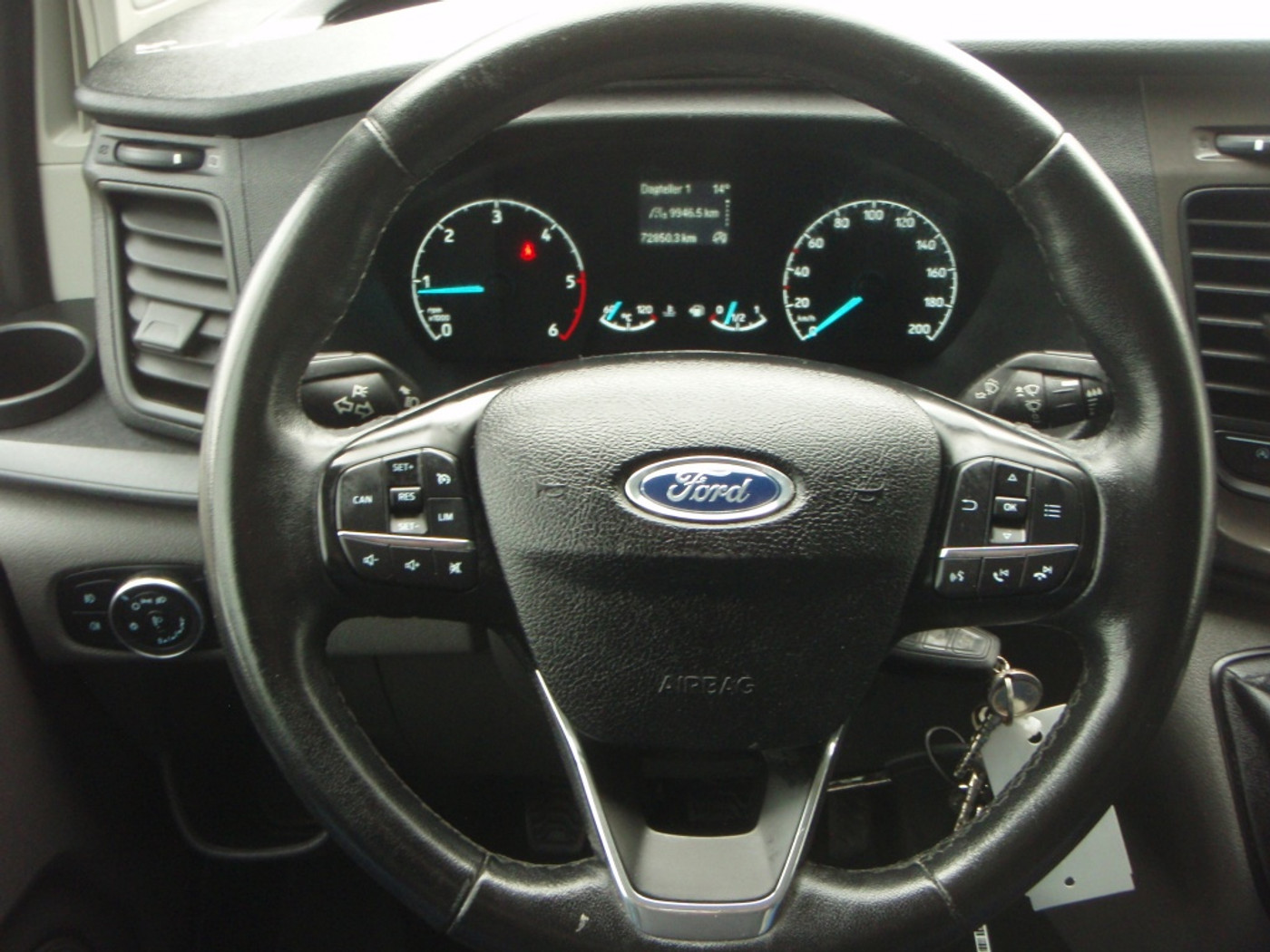Foto van Ford Transit Custom