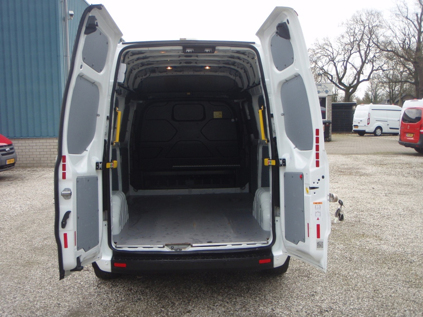 Foto van Ford Transit Custom