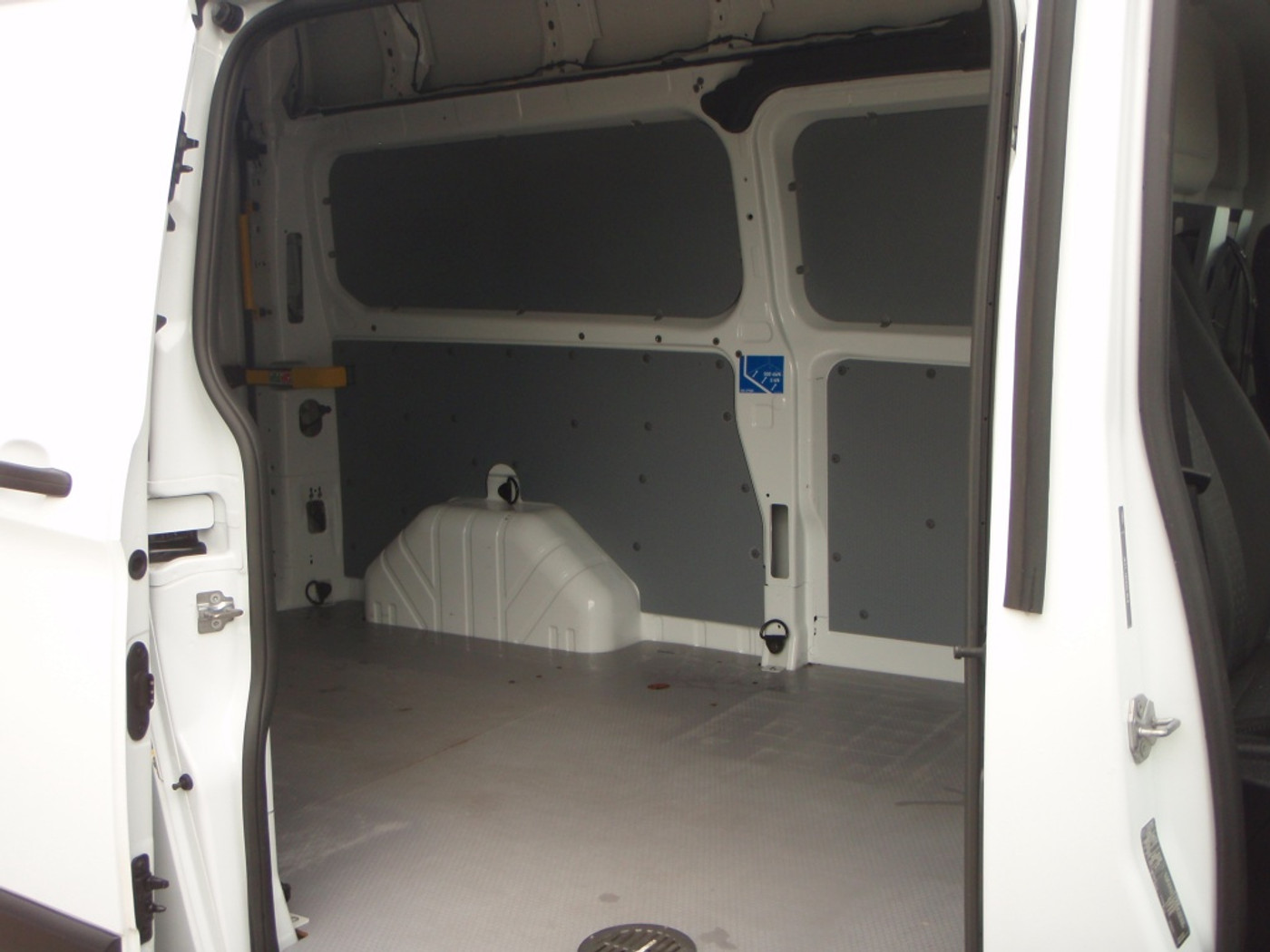 Foto van Ford Transit Custom