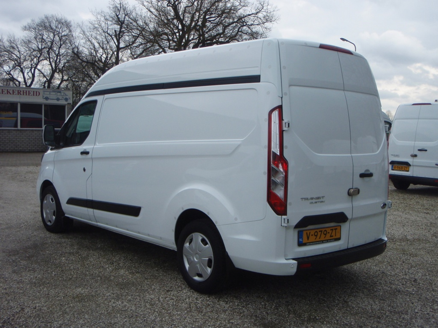 Foto van Ford Transit Custom