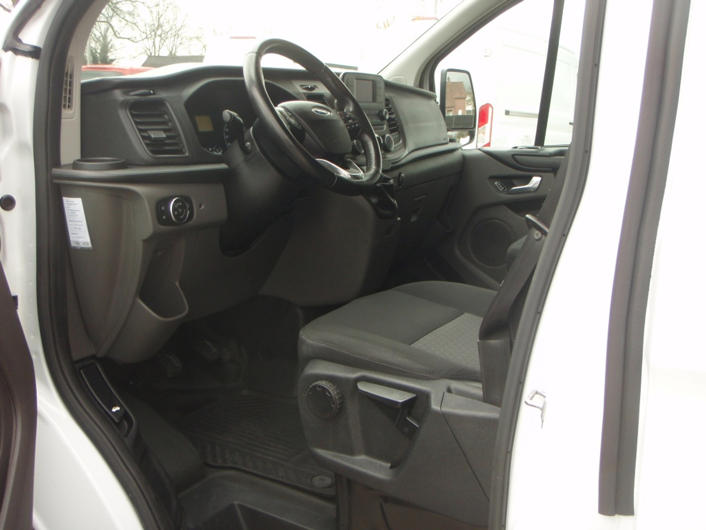 Foto van Ford Transit Custom