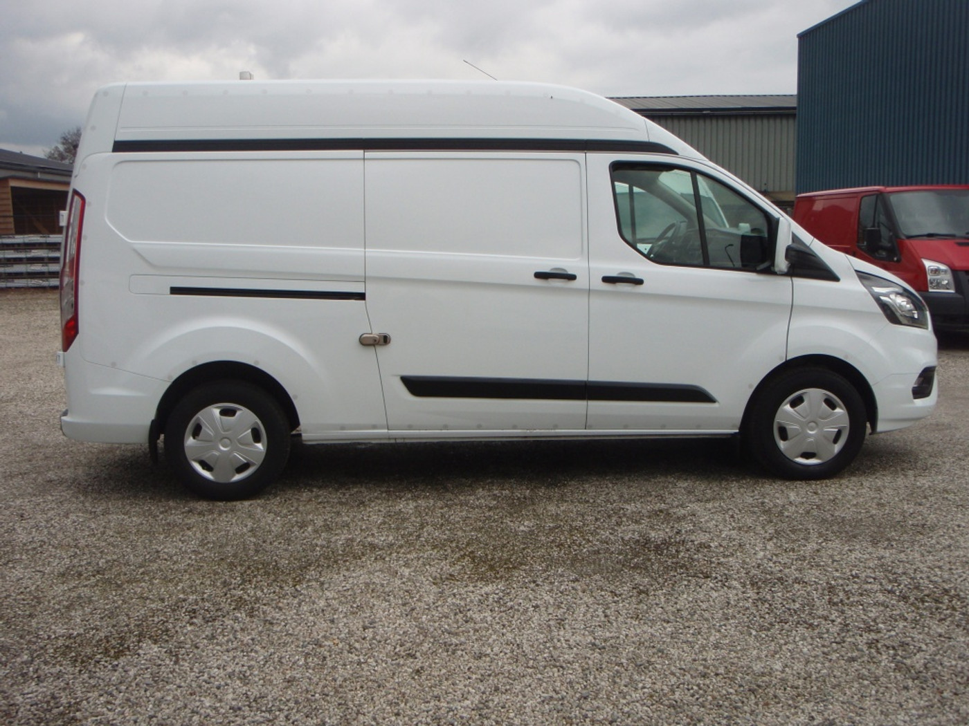 Foto van Ford Transit Custom