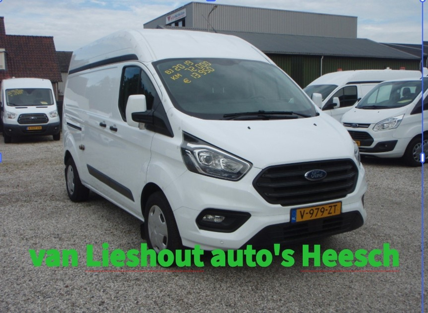 Ford Transit Custom 320 2.0 TDCI L2H2 Tr 2019 - voorkant