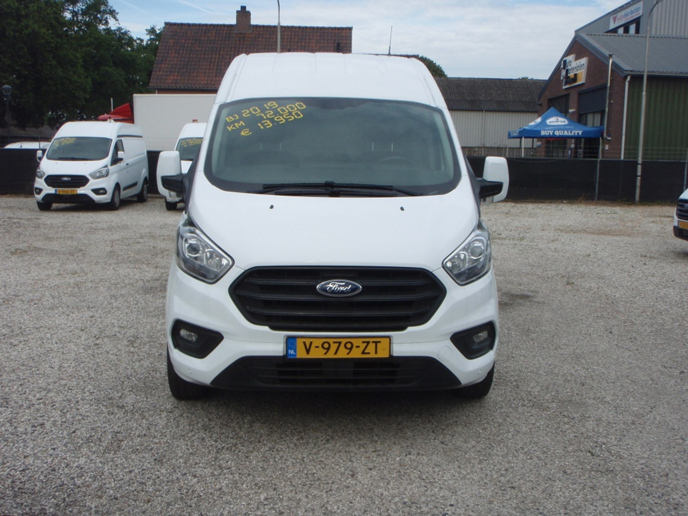 Foto van Ford Transit Custom