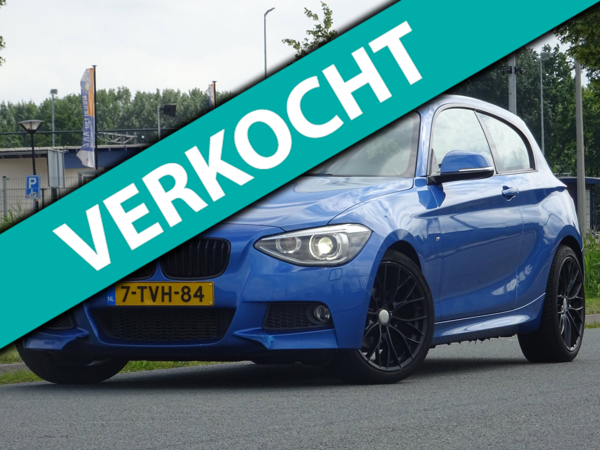 BMW 116i 116i M-SPORT AUTOMAAT NAP/NAVI/XENON/PDC/NW APK 2014 - voorkant