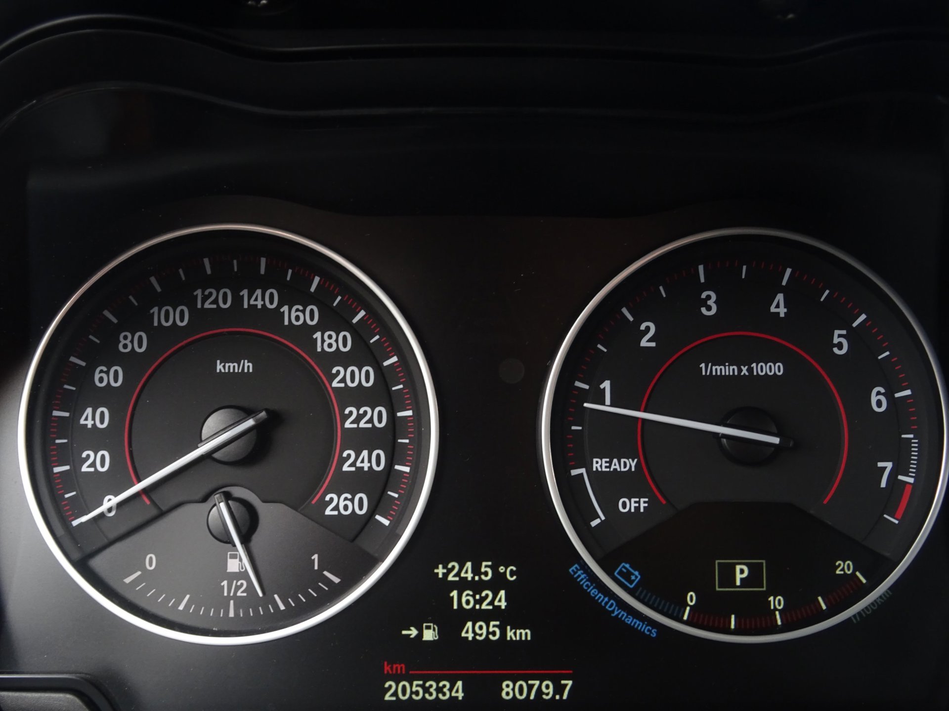 Foto van BMW 116i
