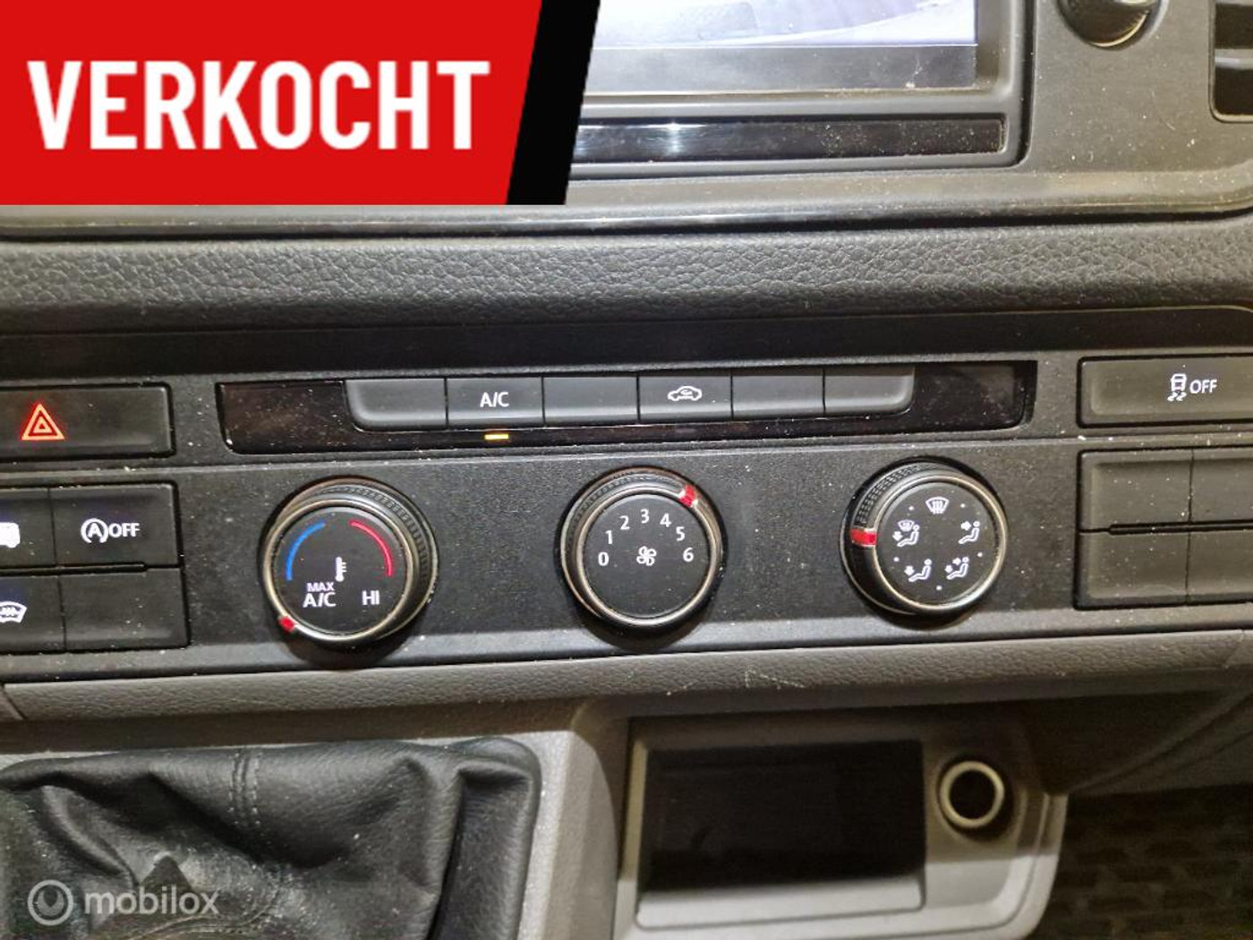 Foto van Volkswagen Crafter