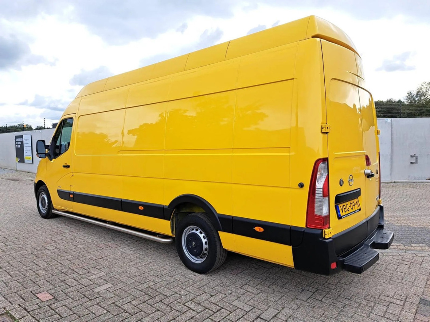Foto van Opel Movano
