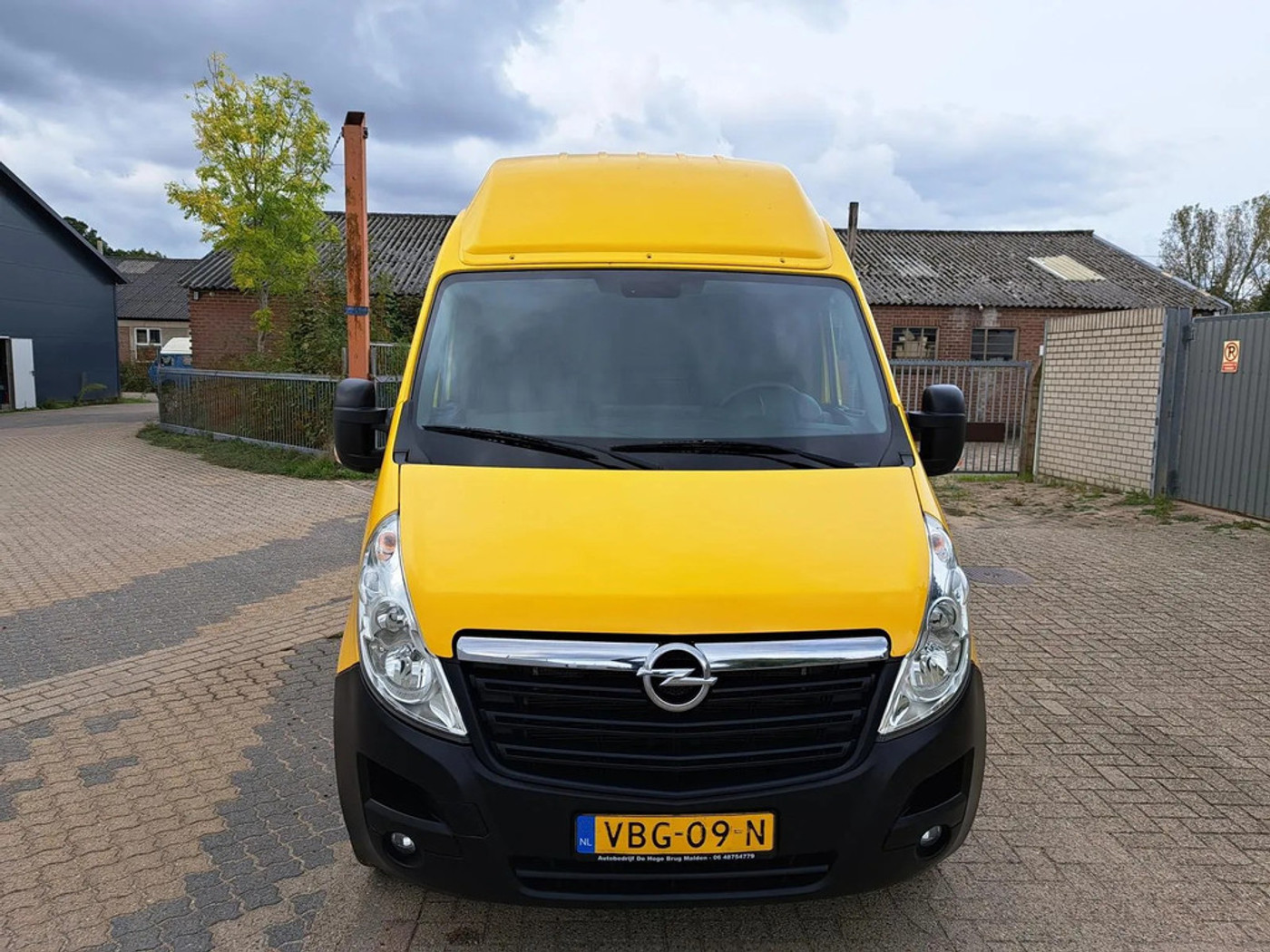 Foto van Opel Movano