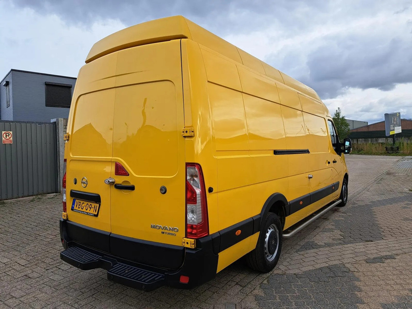 Foto van Opel Movano
