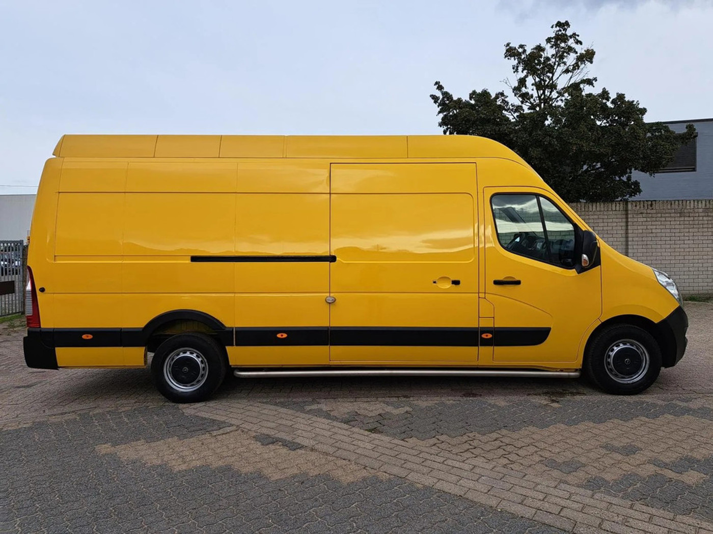 Foto van Opel Movano