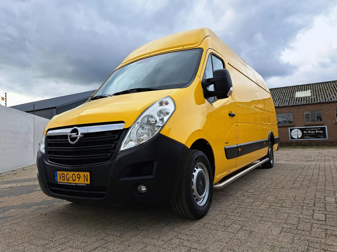 Foto van Opel Movano