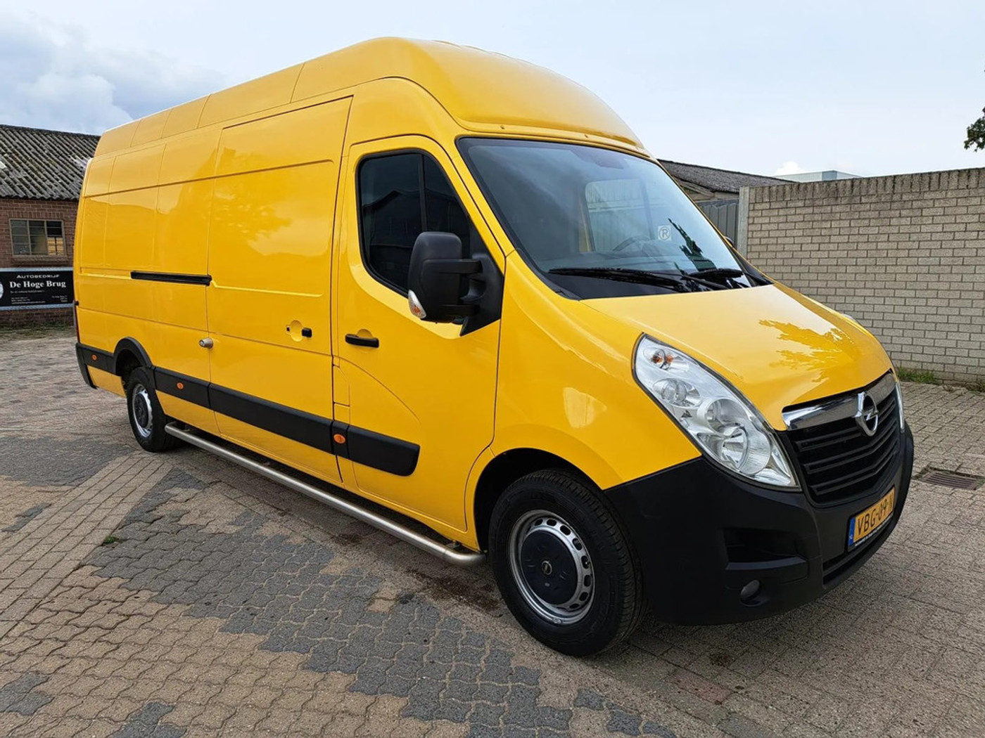 Foto van Opel Movano