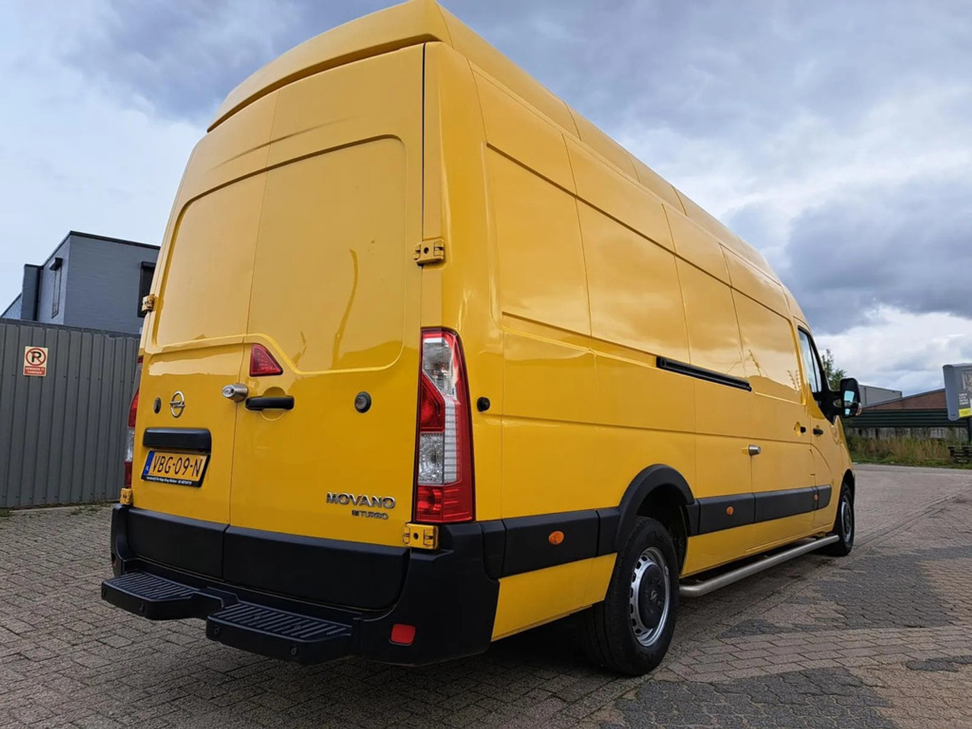 Foto van Opel Movano