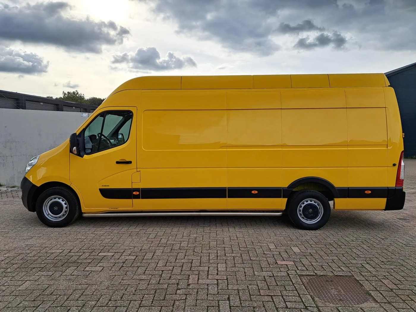 Foto van Opel Movano
