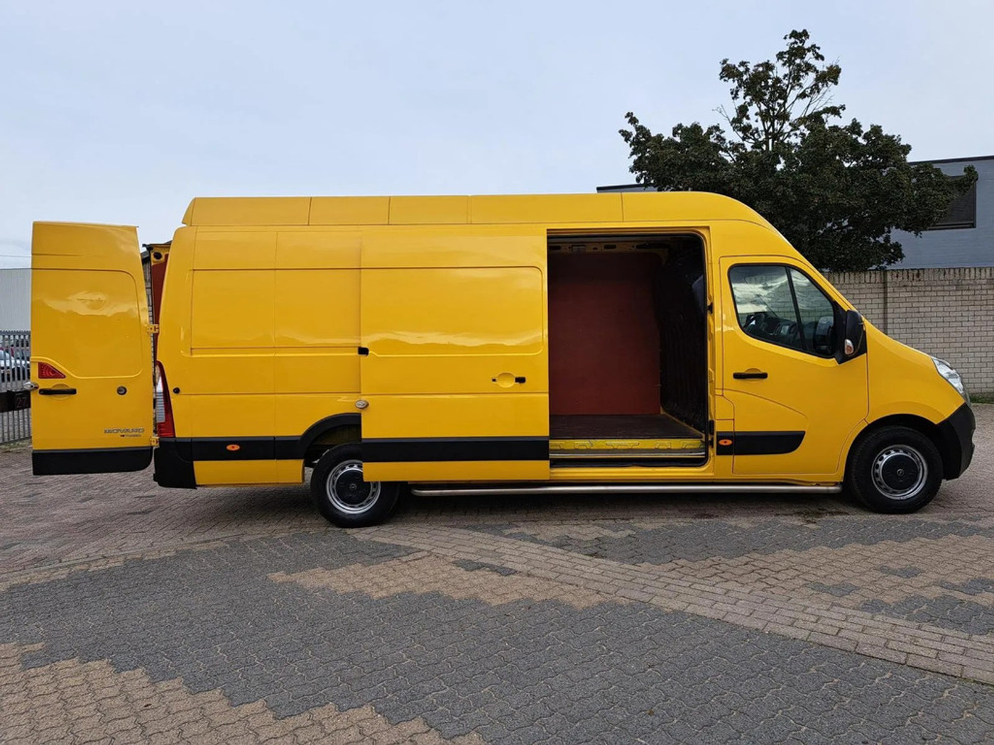 Foto van Opel Movano