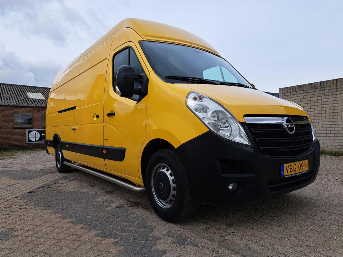 Foto van Opel Movano