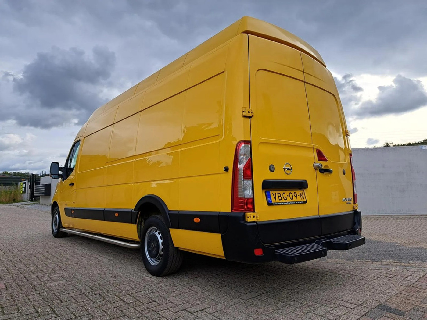 Foto van Opel Movano