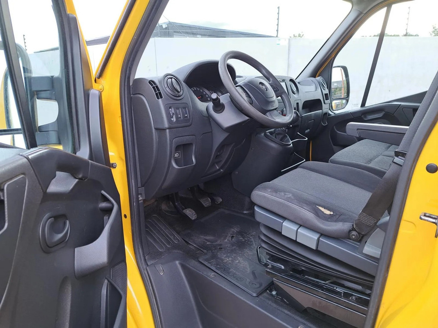 Foto van Opel Movano