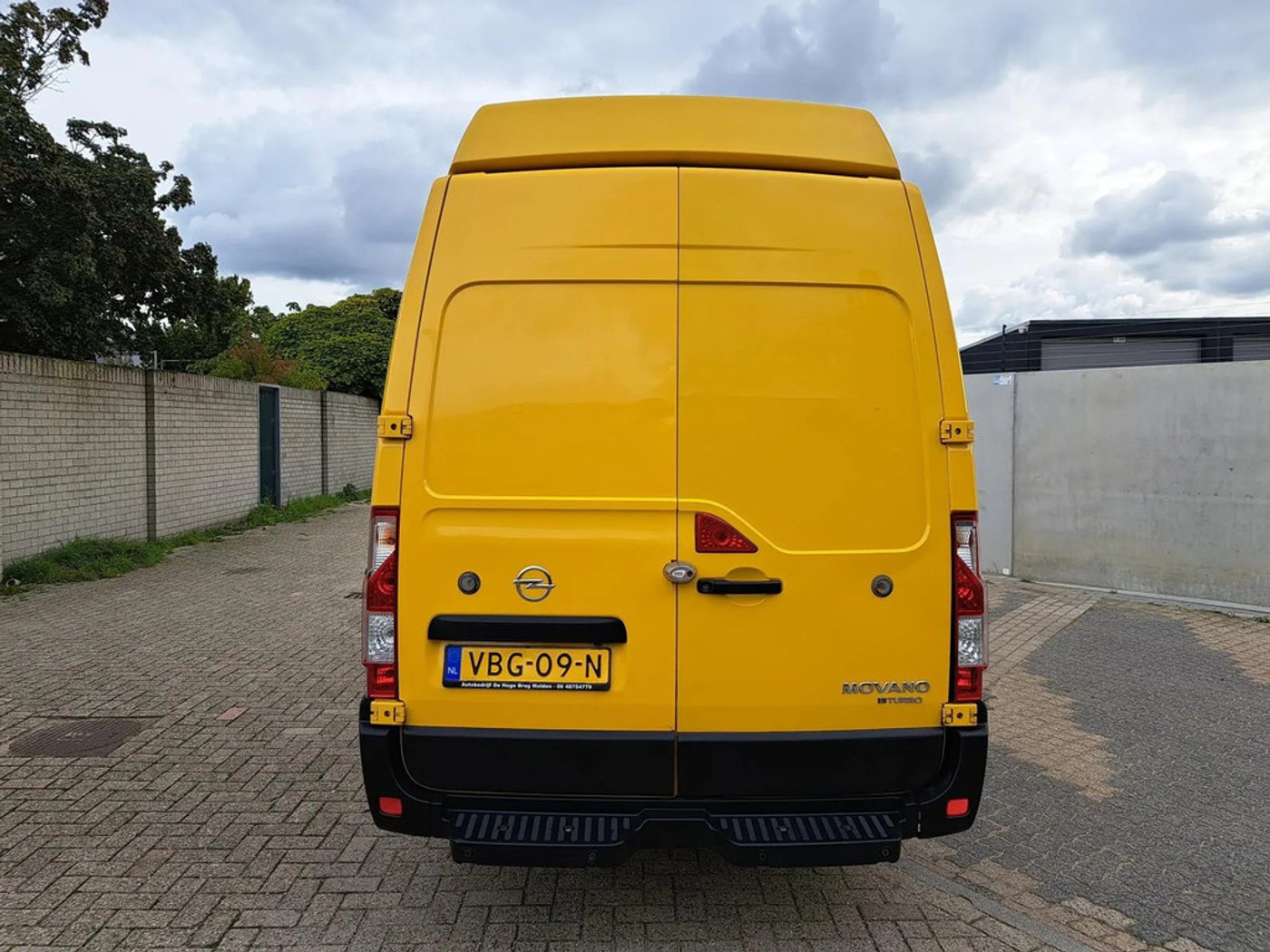 Foto van Opel Movano